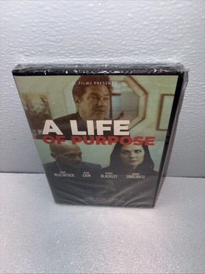 A Life of Purpose (DVD) Sealed- Fast Ship