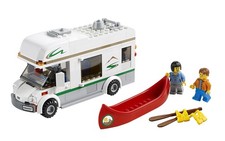 LEGO City Great Vehicles 60057 Camper Van Discontinued Brand New Sealed in Box
