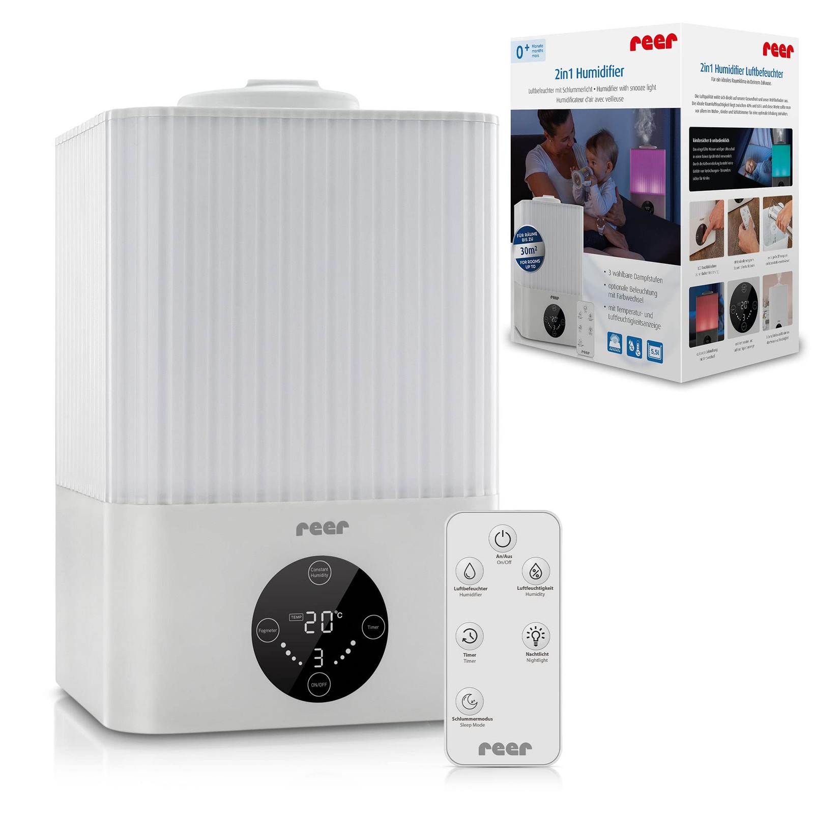 reer 2in1 Humidifier (i7y)
