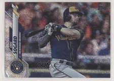 2020 Topps Retail Foilboard 179/264 Eric Sogard #697 0h1