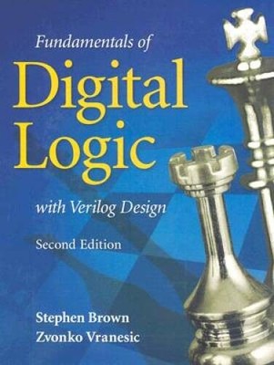 Fundamentals of Digital Logic with Verilog Design - Hardcover - GOOD