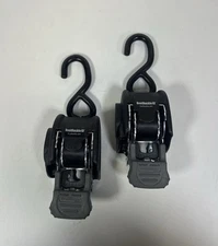 (2) IMMI BoatBuckle F106877 MARINE  RETRACTABLE TIE DOWN STRAP