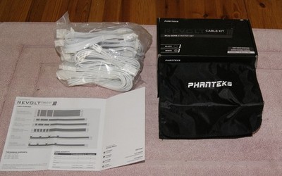 Phanteks Revolt Kabel PCIe Gen5 Starter-Set White