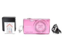 Sony Cyber-Shot DSC-WX220 18.2 MP Digital Camera 10X Optical Zoom Pink