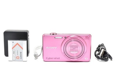 Sony Cyber-Shot DSC-WX220 18.2 MP Digital Camera 10X Optical Zoom