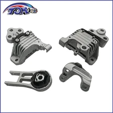 4Pcs Motor & Transmission Mount Set Fits 2014-2022 Jeep Cherokee 3.2L AUTO