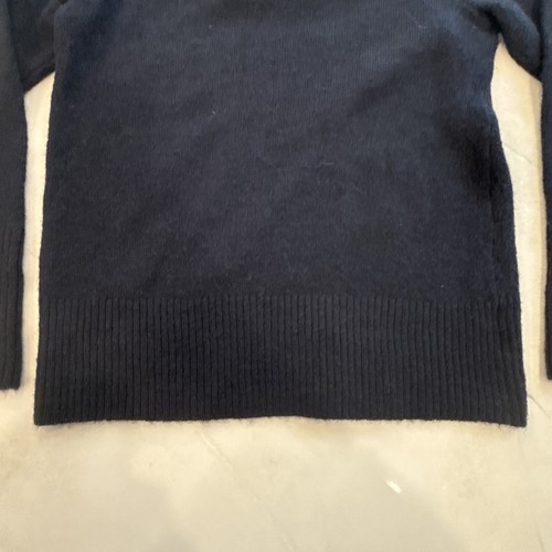 Maglione pullover Ann Taylor blu navy girocollo manica lunga donna piccolo - Foto 15 di 16