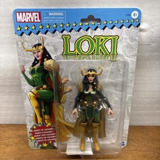 Marvel Legends Retro Series Lady Loki Agent of Asgard 6  Hasbro