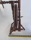 Miniature 18” Castle Style Spinning Wheel Wood Salesman Sample - Works! — photo 10