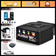 Vgate Vlinker Mc Bluetooth Obd2 Car Scan Tool For Ios Android Windows