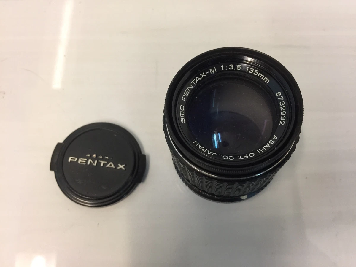 Pentax SMC f/3.5 Camera Lenses 135mm Focal for sale | eBay