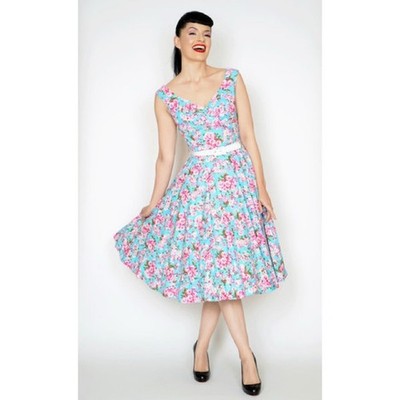 Bernie Dexter Size M Cherry Blossom Dress