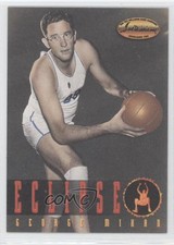 1994-95 Ted Williams Card Company Eclipse Numbered George Mikan #C7 HOF w1s