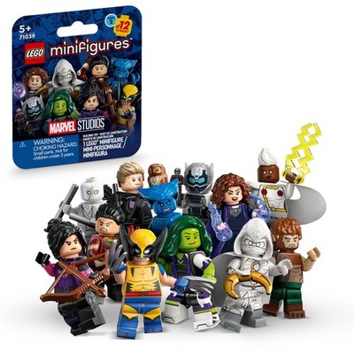LEGO Minifiguren Marvel Serie 2 71039 Mystery Blind Box, Überraschung Sammlerstück