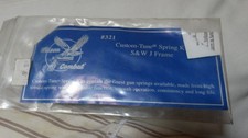 Wilson Combat Custom-Tune Spring Kit S&W J-Frame NEW! # 321