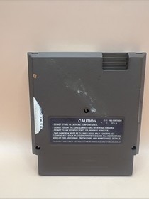 WWF Wrestlemania: Steel Cage Challenge Nintendo NES 1985 Cartridge Only Tested