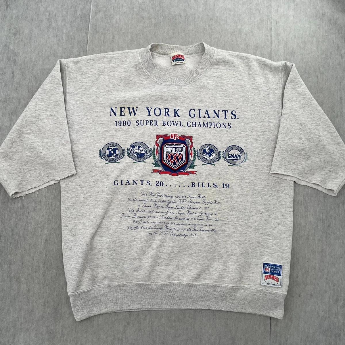 Nutmeg New York Giants NFL Sweaters for sale | eBay