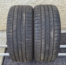 2 Pneus hiver 245/40 R18 97V XL Continental Winter Contact TS810S