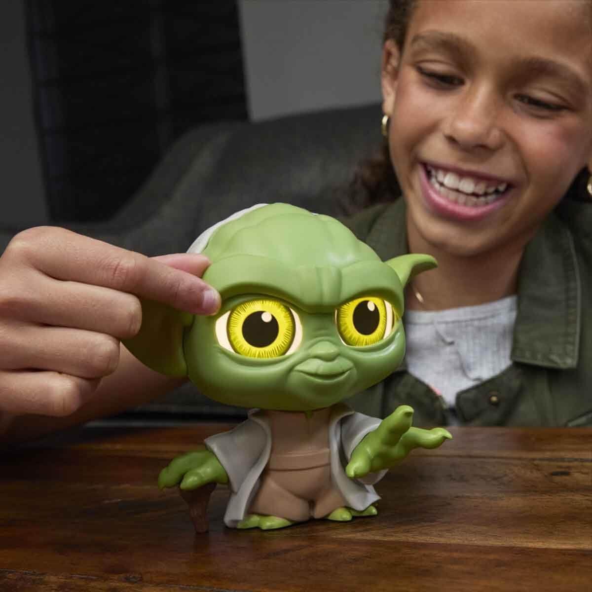 Star Wars Force N Telling Yoda, Toys