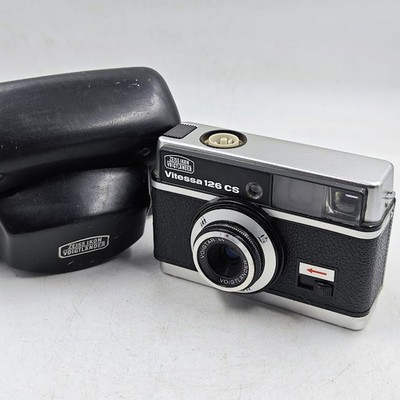 Zeiss Ikon Voigtlander Vitessa 126 CS Kamera - Ungetestet, Vintage