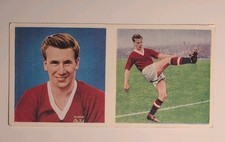 Bobby Charlton 1958 Chix Footballer Card #23