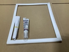 Dometic RM1350 Freezer Door Gasket Kit Part.No.3851228027KT glue/tape on.