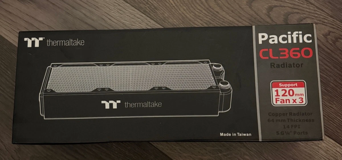 ThermaltakeThermaltake Pacific CL360 Plus RGB Radiator Thermaltake