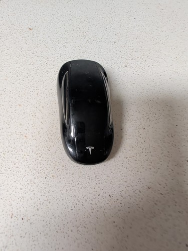 Tesla Model X Key Fob Remote Smart Key  EntryBlack for parts only, Not Tested 