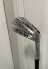 1956-57 Walter Hagen The Haig Ultra Powered Fluid Feel 6 Iron R Steel Shaft RH