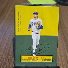 2025 🔥 Topps Archives Bobby Witt Jr  Stand Up Insert Royals