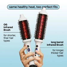 Bondi Boost Infrared Red Thermal Bounce Hot Brush Brazilian Blowout Volume