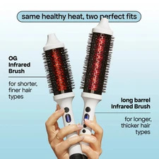 Bondi Boost Infrared Red Thermal Bounce Hot Brush Brazilian Blowout Volume