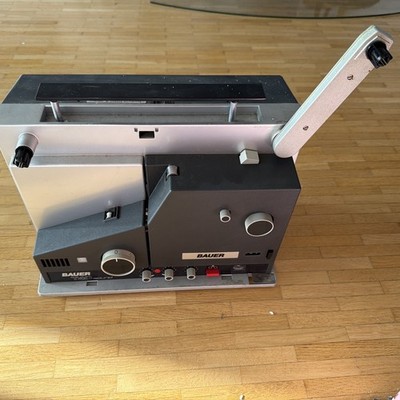 Bauer T40 Filmprojektor mit Koffer