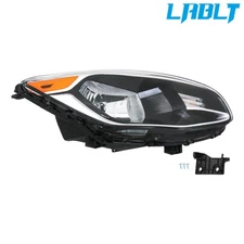 LABLT Right Side Headlight For Kia Soul 2014-2017 2018 19 Halogen Chrome&Black
