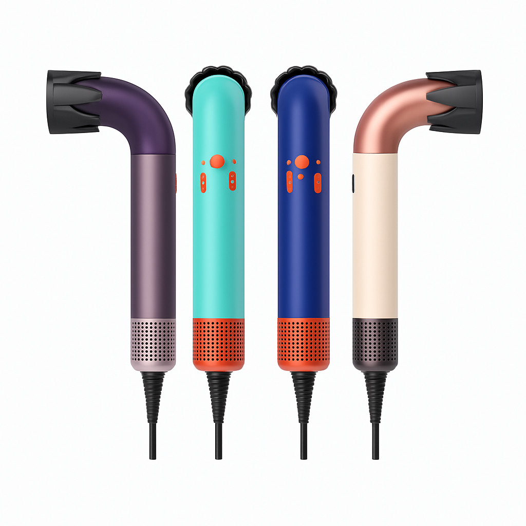 Asciugacapelli Professionale Senza Pale Vortex Air | Phon Ionico Anti-Crespo