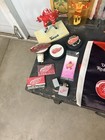 Detroit Redwings Collector Lot - Yzerman, Hull Signed Puck, Murphy, Flags & More — photo 2