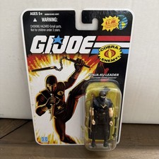 2008 GI Joe 25th Anniversary Storm Shadow Ninja-Ku Leader 3.75  Figure Sealed