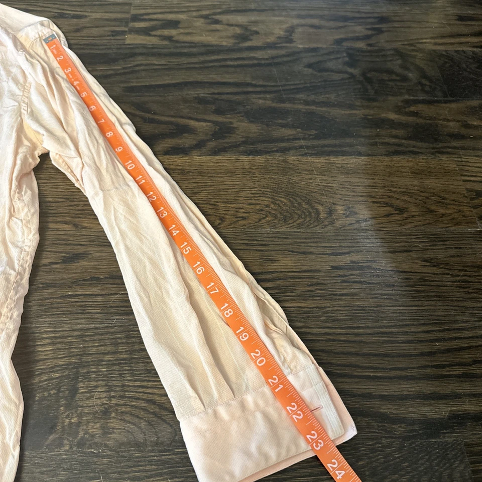 Stefano Ricci for Battaglia Beverly Hills 正装衬衫 100% 真丝 — 第 3/4 张图片