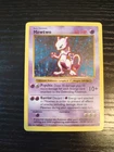1999 Pokemon Base Set Mewtwo 10/102 Shadowless Holo MP