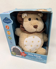 Cloud B Lion Stay Asleep Buddies Stuffed Plush Light Up Sound