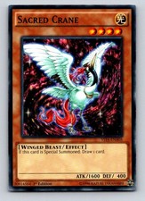 Super Starter: Space-Time Showdown Power-Up Pack #YS14-ENA05 Sacred Crane