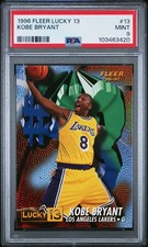 1996 FLEER LUCKY 13 #13 KOBE BRYANT PSA 9