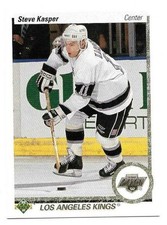 STEVE KASPER 1990-91 UPPER DECK CARD NEAR MINT CONDITION