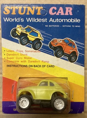 BAJA BUG VW STUNT CAR SUPER GYRO MOTOR Worlds Wildest Automobile 70s VINTAGE TOY