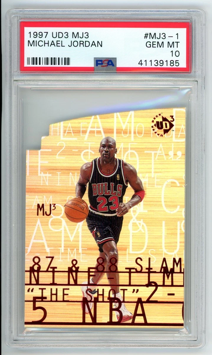 1997-98 Upper Deck UD3 - Michael Jordan #MJ3-1 for sale | eBay