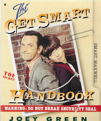 The Get Smart Handbook by Joey Green (Mini-Max / Maxwell Smart) 1993
