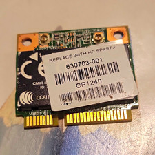 HP 630703-001 Mini PCIe Wireless Network Card 300 Mbps for HP Laptops