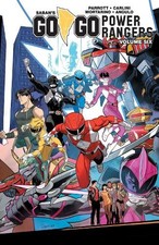 Ryan Parrott Marguerite Bennett Saban's Go Go Power Rangers Vol. 6 (Paperback)