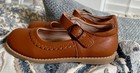 Whim + Wander Brown Leather Mary Jane Girls Shoes by Sweet Honey Sz 12 Rare Find — photo 2
