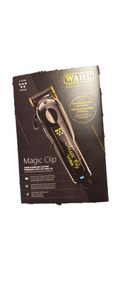 Wahl 5 Star Cordless Black Magic Clip Clipper- BRAND NEW | 3026432